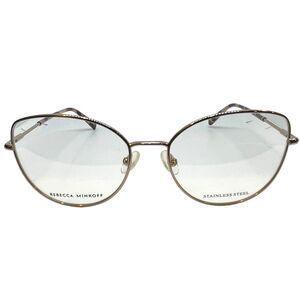 Rebecca Minkoff LILLY 5 Silver Havannah Women’s Eyeglasses - Full Rim 54-17-140